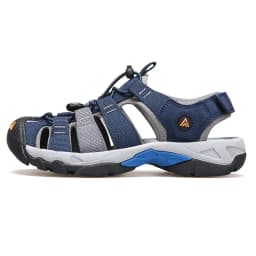 HUMTTO Summer Outdoor Sandals for Men Breathable Hiking Shoes Water Beach Mens Sandals Camping Climbing Aqua Sneaker HT-710445A