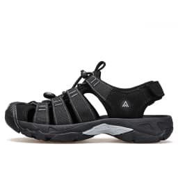 HUMTTO Summer Outdoor Sandals for Men Breathable Hiking Shoes Water Beach Mens Sandals Camping Climbing Aqua Sneaker HT-710445A