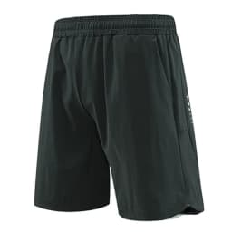 Summer Men's Sport Running Shorts Gym Jogging Training Sweat Sports Clothing Outdoor Sweatpants Male Breathable Elastic Skorts