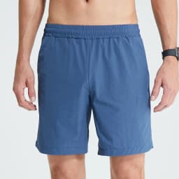 Summer Men's Sport Running Shorts Gym Jogging Training Sweat Sports Clothing Outdoor Sweatpants Male Breathable Elastic Skorts