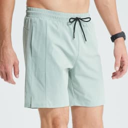 Summer Men's Sport Running Shorts Gym Jogging Training Sweat Sports Clothing Outdoor Sweatpants Male Breathable Elastic Skorts