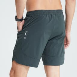 Summer Men's Sport Running Shorts Gym Jogging Training Sweat Sports Clothing Outdoor Sweatpants Male Breathable Elastic Skorts