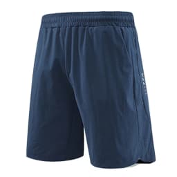 Summer Men's Sport Running Shorts Gym Jogging Training Sweat Sports Clothing Outdoor Sweatpants Male Breathable Elastic Skorts