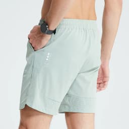 Summer Men's Sport Running Shorts Gym Jogging Training Sweat Sports Clothing Outdoor Sweatpants Male Breathable Elastic Skorts