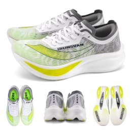 IRUNSVAN HEAT 1.0 Marathon Running Racing Shoes Professional Shock-relief Ultra-light Rebound Sneakers High Quality Shoes