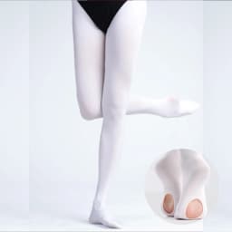 Wholesale Ballet Dance Socks 90D Adult Dance Primer Elastic White Flesh Pantyhose Foot Digging Basic Training Pants Girls