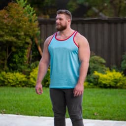 Summer Men's Gym Tank Top Fitness Training Clothing Quick-drying Loose Bodybuilding Sleeveless Shirt Men Fashion Basketball Vest