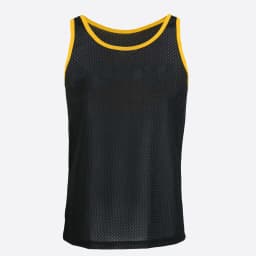 Summer Men's Gym Tank Top Fitness Training Clothing Quick-drying Loose Bodybuilding Sleeveless Shirt Men Fashion Basketball Vest