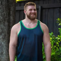 Summer Men's Gym Tank Top Fitness Training Clothing Quick-drying Loose Bodybuilding Sleeveless Shirt Men Fashion Basketball Vest