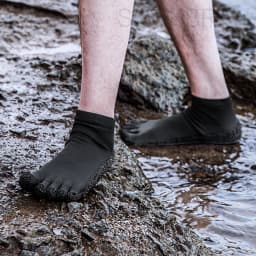 Five Finger Sneaker Ultralight Swim Beach Barefoot Shoes Wading Water Shoes Unisex Five Toes Shoes Fitness Running Yoga Footwear