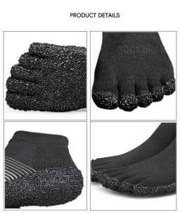 Five Finger Sneaker Ultralight Swim Beach Barefoot Shoes Wading Water Shoes Unisex Five Toes Shoes Fitness Running Yoga Footwear
