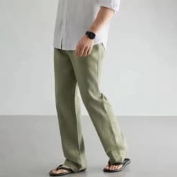 100% Cotton Linen Men Running Pants Sportswear Jogging Sweatpants Thin Tracksuit Gym Fitness Trousers Training Sport Pants Men