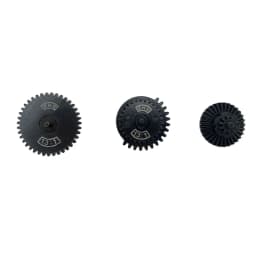 Tactical Gear Set CNC Steel Cut SHS Gear Set Helical Reinforce Torque High Speed Gear Set for Ver.2 /3 AEG EBB Gearbox Airsoft