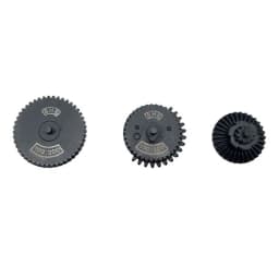 Tactical Gear Set CNC Steel Cut SHS Gear Set Helical Reinforce Torque High Speed Gear Set for Ver.2 /3 AEG EBB Gearbox Airsoft
