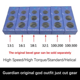 Tactical Gear Set CNC Steel Cut SHS Gear Set Helical Reinforce Torque High Speed Gear Set for Ver.2 /3 AEG EBB Gearbox Airsoft