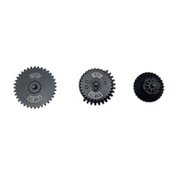 Tactical Gear Set CNC Steel Cut SHS Gear Set Helical Reinforce Torque High Speed Gear Set for Ver.2 /3 AEG EBB Gearbox Airsoft