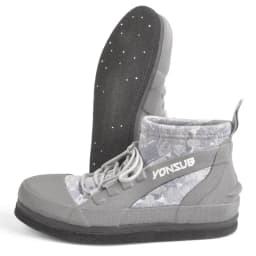 2025 YONSUB Mid Cut Fisher Boots with Sole Nail Keep Warm Water Shoes Anti Slip Professional Sea Fishing Shoes Size 36-46