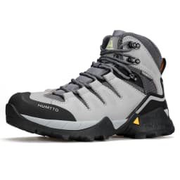 HUMTTO Non-slip Hiking Boots Leather Women's Sports Shoes Winter Outdoor Safety Sneakers Breathable Trekking Shoes for Women