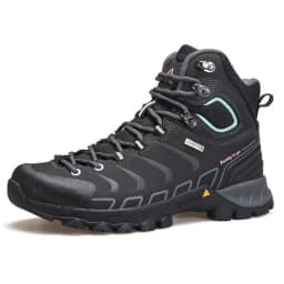 HUMTTO Non-slip Hiking Boots Leather Women's Sports Shoes Winter Outdoor Safety Sneakers Breathable Trekking Shoes for Women
