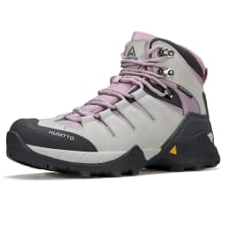 HUMTTO Non-slip Hiking Boots Leather Women's Sports Shoes Winter Outdoor Safety Sneakers Breathable Trekking Shoes for Women