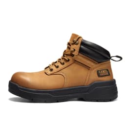 GOLDEN CAMEL Hard-core Hiking Boots Fashion Comfortable Thick-soled Non-slip Genuine Leather Retro Hiking Shoes for Men Winter