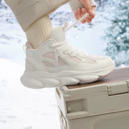 361 Degrees Swift Fox Women Running Shoes New Leather Surface Light Thick-soled Non-slip Jogging Female Sneakers 682442235A