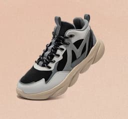 361 Degrees Swift Fox Women Running Shoes New Leather Surface Light Thick-soled Non-slip Jogging Female Sneakers 682442235A