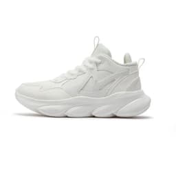 361 Degrees Swift Fox Women Running Shoes New Leather Surface Light Thick-soled Non-slip Jogging Female Sneakers 682442235A