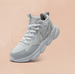 361 Degrees Swift Fox Women Running Shoes New Leather Surface Light Thick-soled Non-slip Jogging Female Sneakers 682442235A