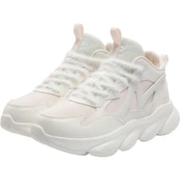 361 Degrees Swift Fox Women Running Shoes New Leather Surface Light Thick-soled Non-slip Jogging Female Sneakers 682442235A