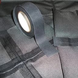 Waterproof Iron-on Seam Sealing Repair Tape for clothing,Neoprene wetsuit Wader Rain Jacket Pants Ski Suit