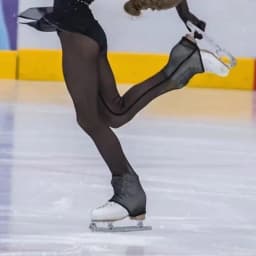 Flower Skating Training Mesh Pantyhose Bottom Pantyhose Black Figure Skating Professional Mesh Socks for Children and Adults