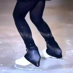 Flower Skating Training Mesh Pantyhose Bottom Pantyhose Black Figure Skating Professional Mesh Socks for Children and Adults