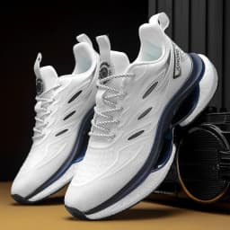Men's Casual Flat Running Shoes Women's Plus Size Sports Shoes Couple Training Shoes Autumn New Styles Stunning Tennis Fitness