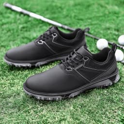 LiXingMing Golf Shoes Men X6 White Light Water proof Anti-slip studs Golf Sport Shoes Outdoor Training Golf Coach Sneakers40-47#