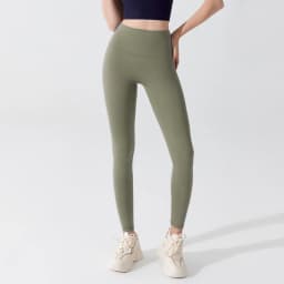 Super Soft Yoga Pants Women High Waist Sports Leggings Slim Fit Super Stretchy Workout Running Tights Female Sportswear