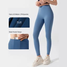Super Soft Yoga Pants Women High Waist Sports Leggings Slim Fit Super Stretchy Workout Running Tights Female Sportswear
