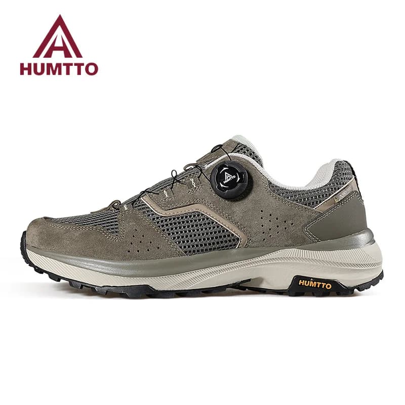 HUMTTO Breathable Trekking Shoes Winter Climbing Shoes for Men Outdoor High Quality Designer Man Sneakers 2025 Mens Hiking Boots