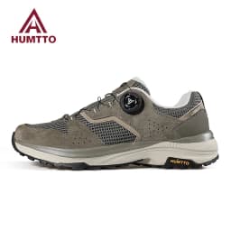 HUMTTO Breathable Trekking Shoes Winter Climbing Shoes for Men Outdoor High Quality Designer Man Sneakers 2025 Mens Hiking Boots