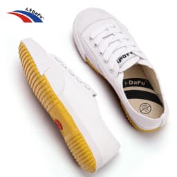Dafu Original Sneakers Classic Martial Arts All White Shoes 2025
