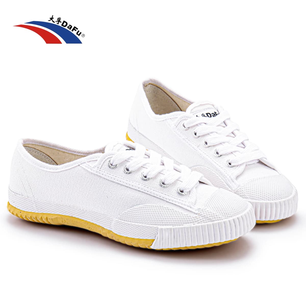 Dafu Original Sneakers Classic Martial Arts All White Shoes 2025