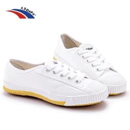 Dafu Original Sneakers Classic Martial Arts All White Shoes 2025
