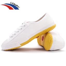 Dafu Original Sneakers Classic Martial Arts All White Shoes 2025
