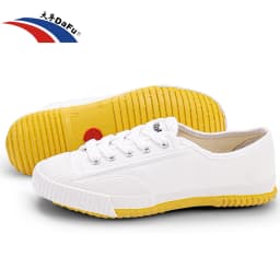 Dafu Original Sneakers Classic Martial Arts All White Shoes 2025