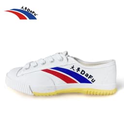Dafu Original Sneakers Classic Martial Arts All White Shoes 2025