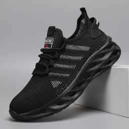 Men Shoes Comfortable Unisex Sneakers Breathable Couple Running Shoes Women Tennis Sports Shoe Size 37-47 Yellow Walking Sneaker
