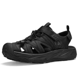 HUMTTO Summer Beach Outdoor Sandals Non-Slip Hiking Sneakers Male Breathable Men Wading Shoes Quick-Drying Aqua Shoes for Men's