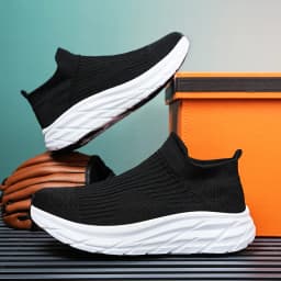 Men and Women Multifunctional Yoga Shoes Fashionable Couple Breathable Casual Sports Shoes Outdoor Walking Socks and Shoes 36-46