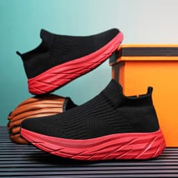Men and Women Multifunctional Yoga Shoes Fashionable Couple Breathable Casual Sports Shoes Outdoor Walking Socks and Shoes 36-46