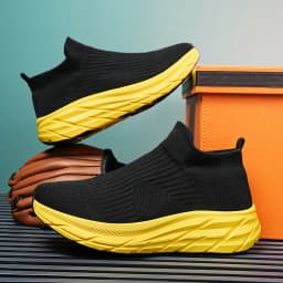 Men and Women Multifunctional Yoga Shoes Fashionable Couple Breathable Casual Sports Shoes Outdoor Walking Socks and Shoes 36-46
